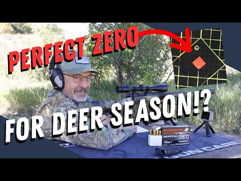 The BEST Zero for Deer Season! (Don’t Overthink It!)