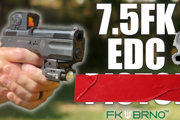 YouTube Doesn’t Want You To See This…. | FK Brno 7.5K EDC | Tactical Rifleman