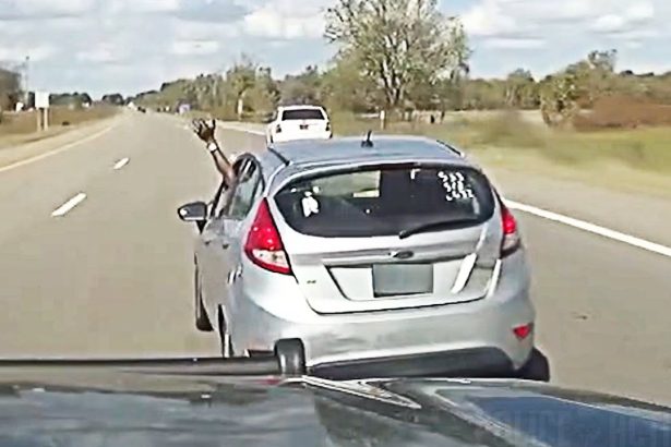 Police Tase Suspect After Dangerous Wrong Way Chase In Michigan