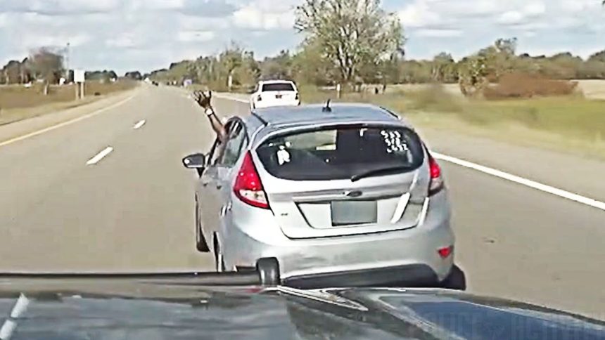 Police Tase Suspect After Dangerous Wrong Way Chase In Michigan