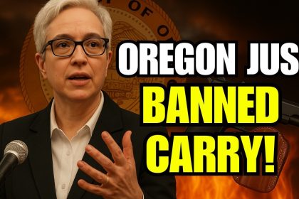 Oregon’s New Gun Laws Just Took Effect – What Gun Owners Must Know