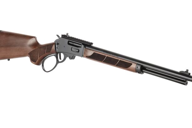 First Look: Smith & Wesson Model 1854TM Walnut Stock