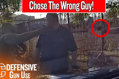 He Chose the Wrong Guy to Pistol-Whip