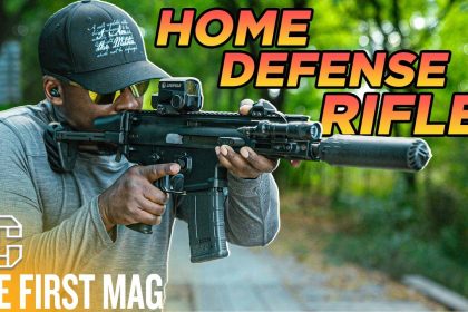 My Home Defense Rifle – SCAR 15P 300BLK SBR