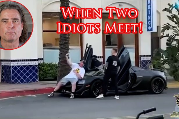 How Would You Have Handled This Idiot Taking a Selfie On Your Car?