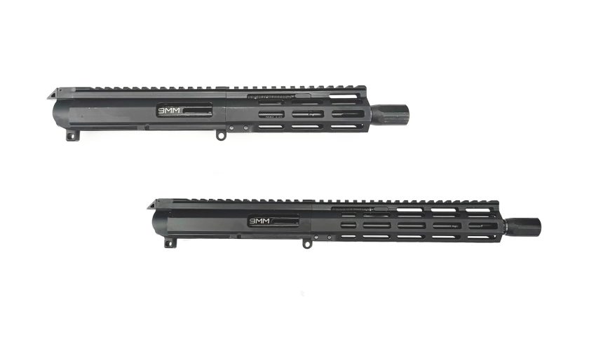 First Look: New Foxtrot Mike VFM-9 Upper Receivers