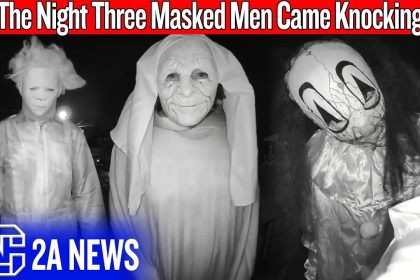 Three Masked Idiots Show Up at Her Door — Here’s What Happened Next