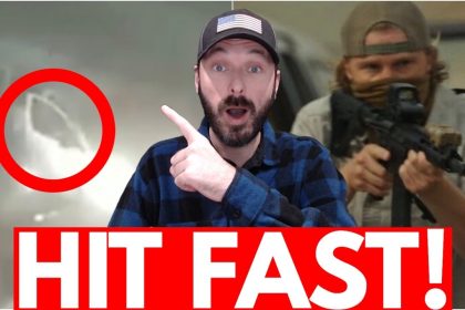 Delta Force CRUSHES Bad Guy In Epic Video *RAID FOOTAGE*