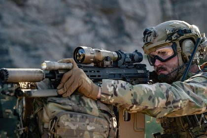 DoD Irregular Warfare Technical Support Directorate Testing 6.5x43mm System