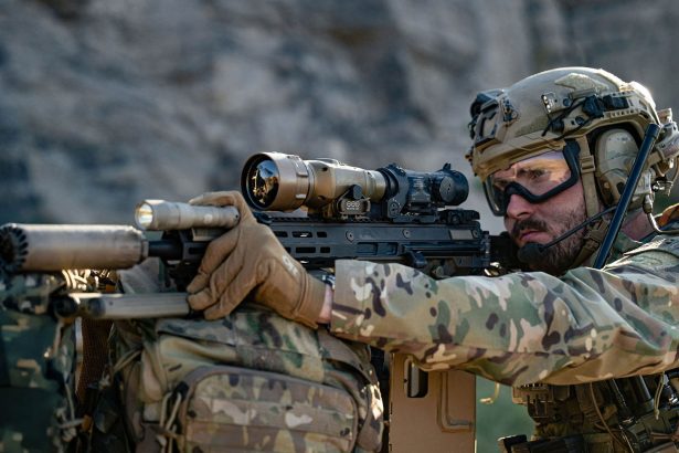 DoD Irregular Warfare Technical Support Directorate Testing 6.5x43mm System