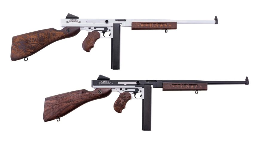 First Look: Auto-Ordnance Commemorative Carbines