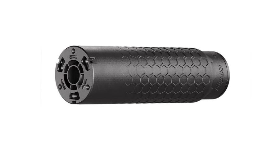 First Look: SIG Sauer Hexium Suppressors