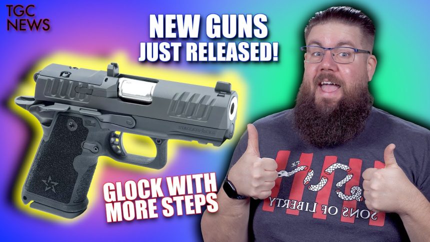 WOW! LOTS of new guns JUST CAME OUT !