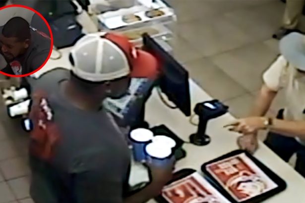 Moments When a Fast Food Cashier Murders a Customer Over Cold Fries