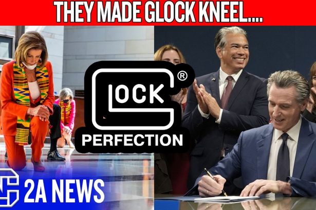 Gavin Newsom Just Made Glock His Bish