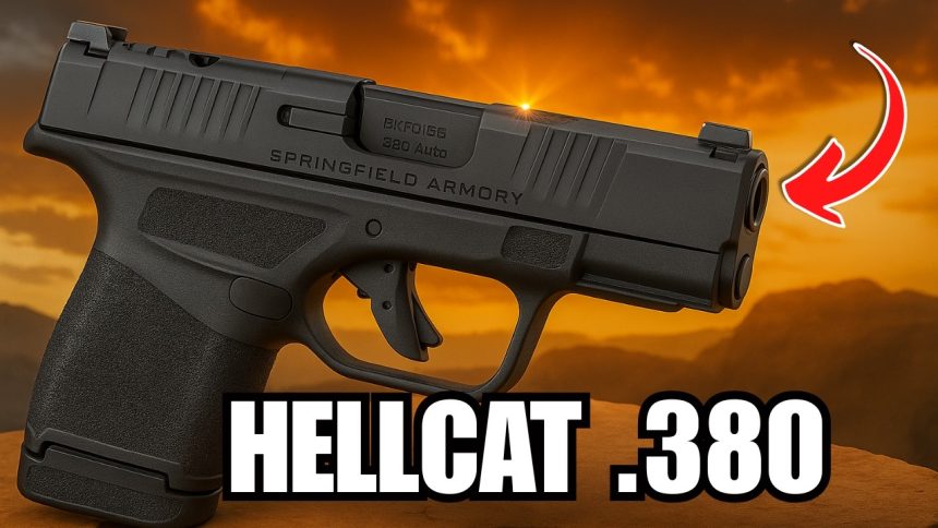 Springfield’s New Pocket Beast? Hellcat .380 Review