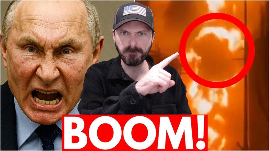 Russia HAMMERED With Brutal Strikes, Trump PRESSURES Putin *ATTACK FOOTAGE*