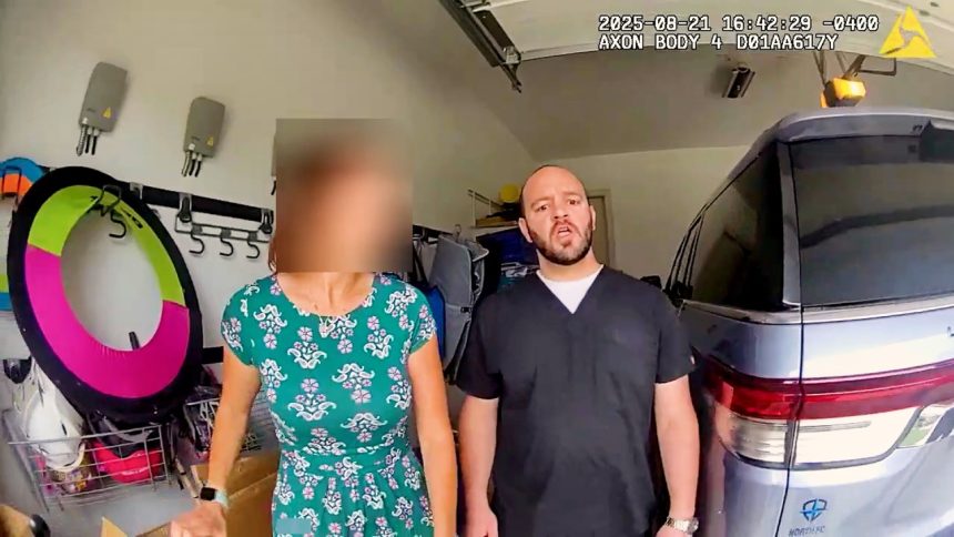 Nurse Arrested After Crashing Into 3 Cars While Huffing