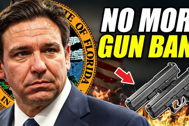 BREAKING: Florida’s New Gun Rule Just DROPPED — Gun Owners STUNNED!