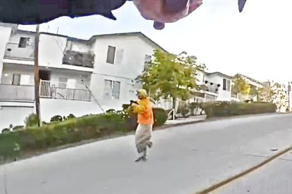 San Diego Officers Shoot Fleeing Suspect Armed With a Replica Gun