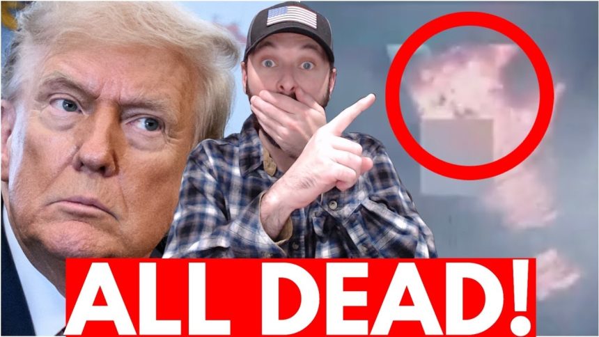 Trump Kills Terrorists In BRUTAL Strike *ATTACK FOOTAGE*