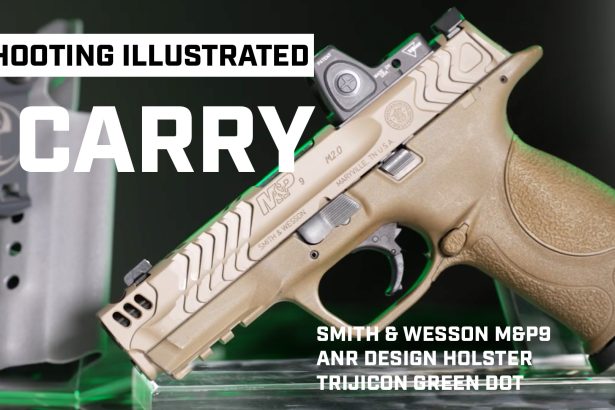 I Carry: Smith & Wesson M&P9 Pistol with Trijicon Green-Dot RMR