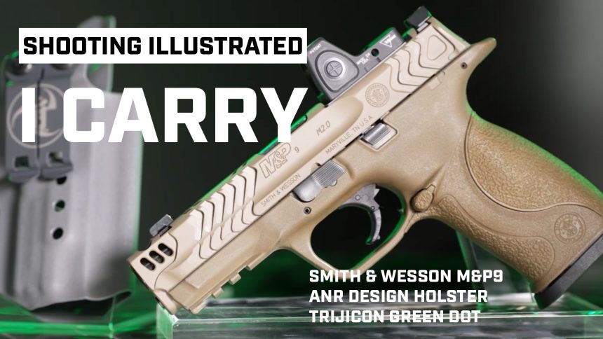 I Carry: Smith & Wesson M&P9 Pistol with Trijicon Green-Dot RMR