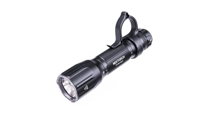 First Look: Nextorch TA30D Max Flashlight