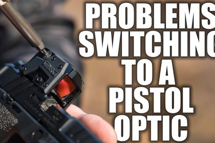 Problems Switching to a Pistol Optic? Watch this | Tactical Rifleman