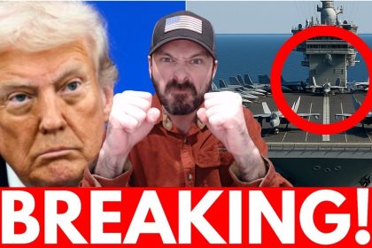 BREAKING: Trump RUSHES Aircraft Carrier Towards Venezuela