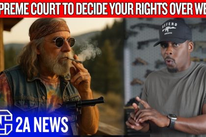 You Don’t Deserve Gun Rights If You Smoke Weed Says The Government