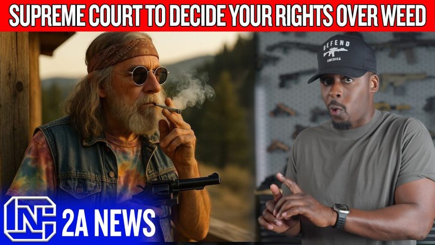 You Don’t Deserve Gun Rights If You Smoke Weed Says The Government