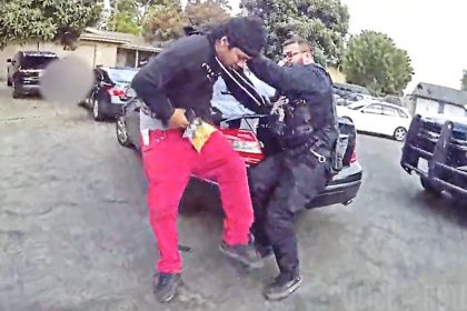 Stockton Officers Shoot Suspect After He Drops And Picks Up Gun