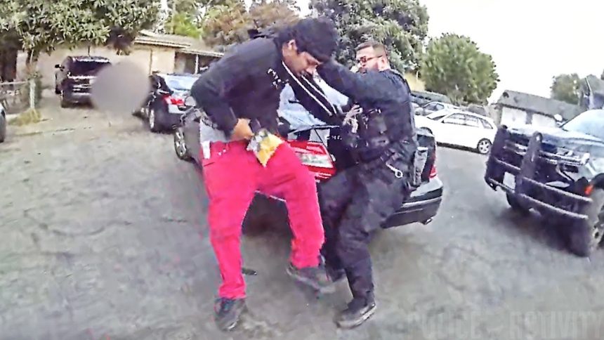 Stockton Officers Shoot Suspect After He Drops And Picks Up Gun