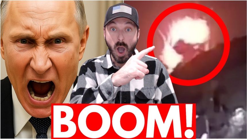 Russia Suffers BRUTAL Attack, Putin Should Panic *STRIKE FOOTAGE*