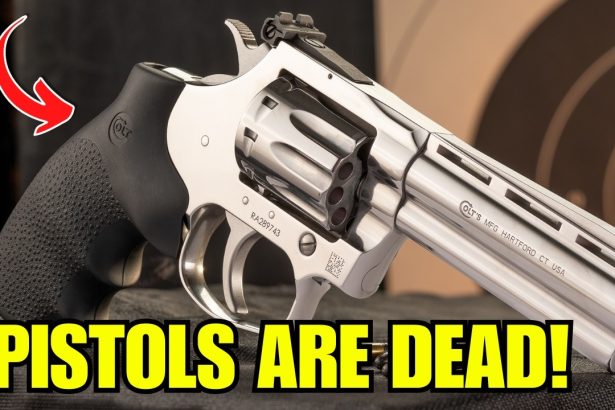 Forget Semi-Auto Pistols – These New Revolvers Are the Real Kings!