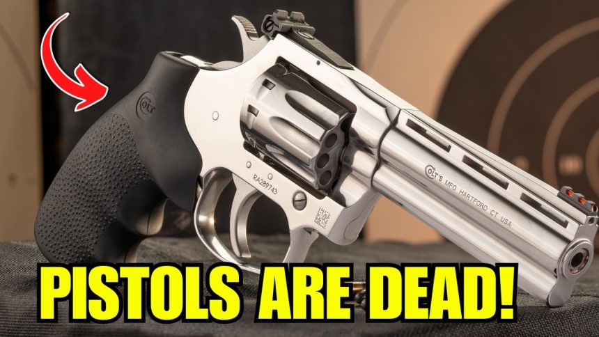 Forget Semi-Auto Pistols – These New Revolvers Are the Real Kings!