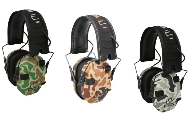 First Look: Walker’s Duck Camo Electronic Ear Protection