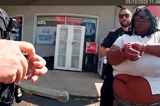 Three Women Caught on Camera Assaulting Police Over  Pizza Price