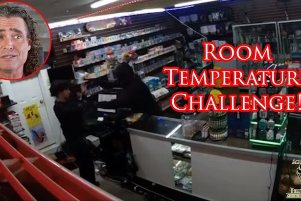 ASP Fan Absolutely Dominates Armed Robber