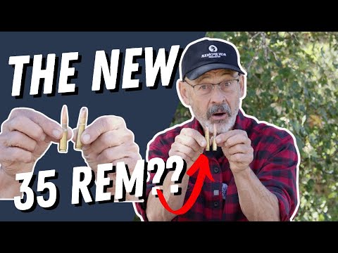 8.6 Blackout: The Modern .35 Remington?
