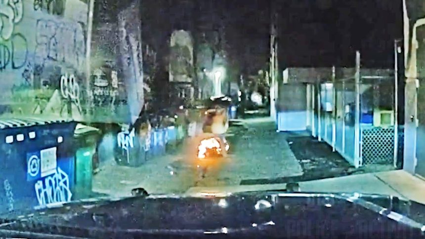 Seattle Officers Rush to Save Man Engulfed in Flames
