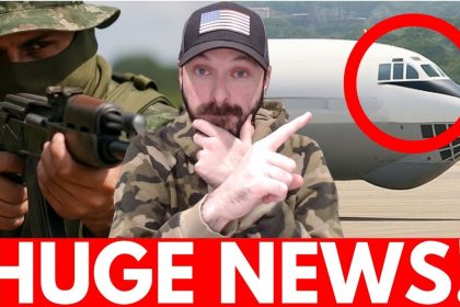 Secret Russian Plane LANDS In Venezuela, Maduro Panicking