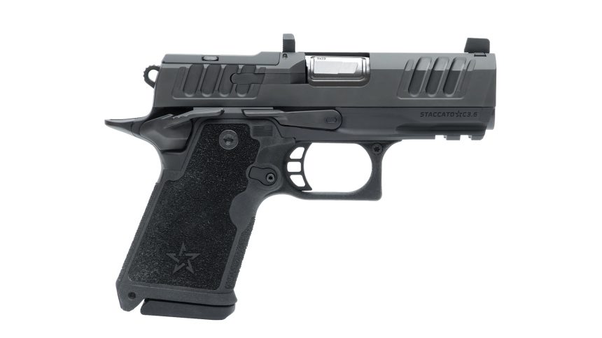 First Look: Staccato HD C3.6 Pistol
