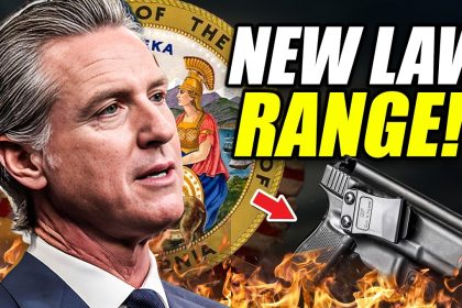 BREAKING: California Just KILLED the 2nd Amendment — Newsom’s Gun Ban Is Unreal!