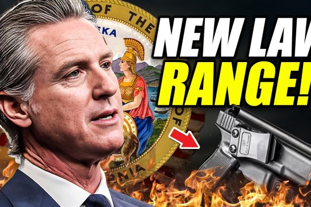 BREAKING: California Just KILLED the 2nd Amendment — Newsom’s Gun Ban Is Unreal!
