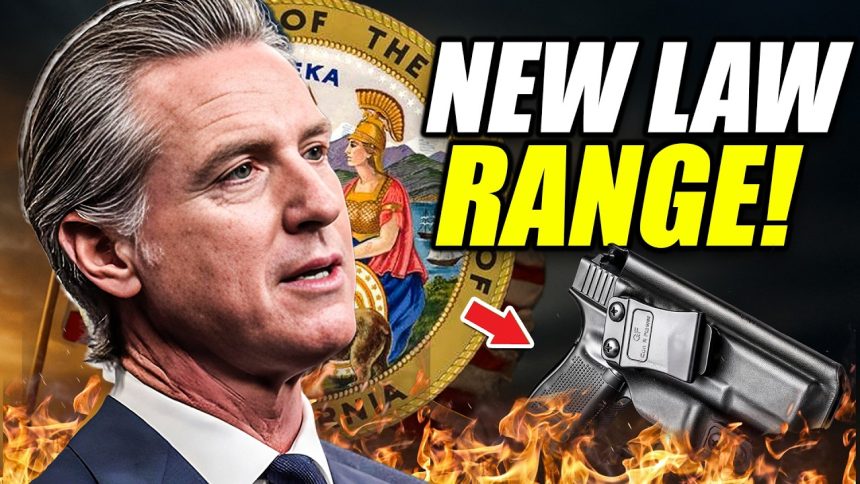 BREAKING: California Just KILLED the 2nd Amendment — Newsom’s Gun Ban Is Unreal!