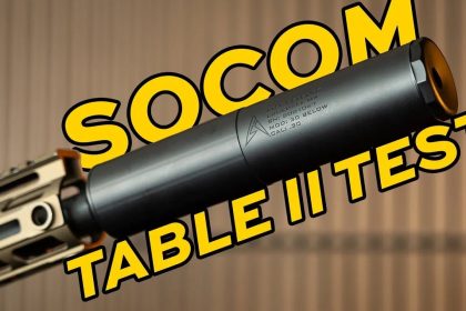 We broke the ATAC 30 Below… RECOIL’s Best Suppressor Test | 5.56 NATO