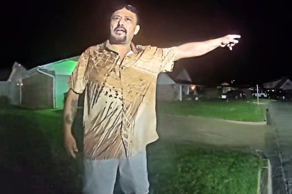 Oklahoma Cop Shoots Suspect Who Threw Board and Bricks at Him