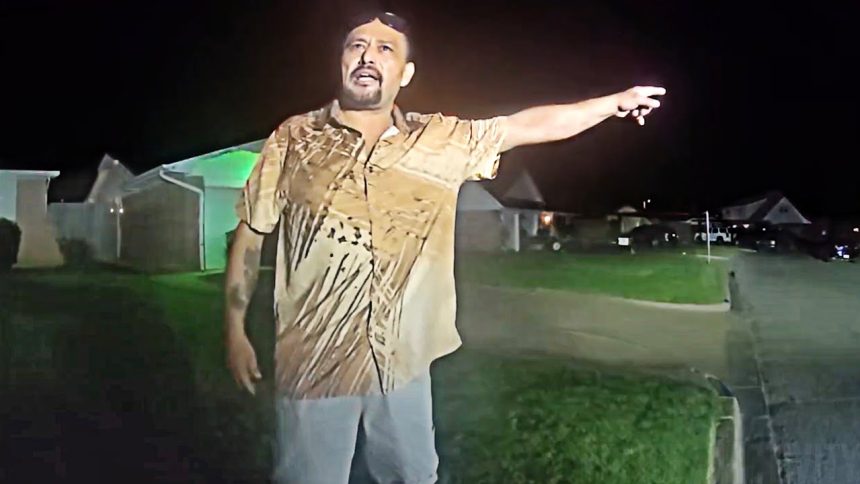Oklahoma Cop Shoots Suspect Who Threw Board and Bricks at Him